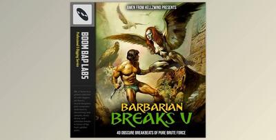 Boom Bap Labs Amen Barbarian Breaks Vol 5