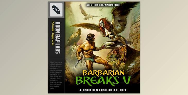 Boom Bap Labs Amen Barbarian Breaks Vol 5