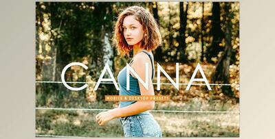 Canna Pro Lightroom Presets CreativeMarket - 7003226