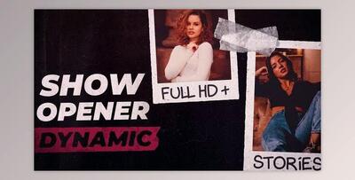 Show Opener MOGRT (Videohive 52189028)