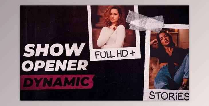 Show Opener MOGRT (Videohive 52189028)