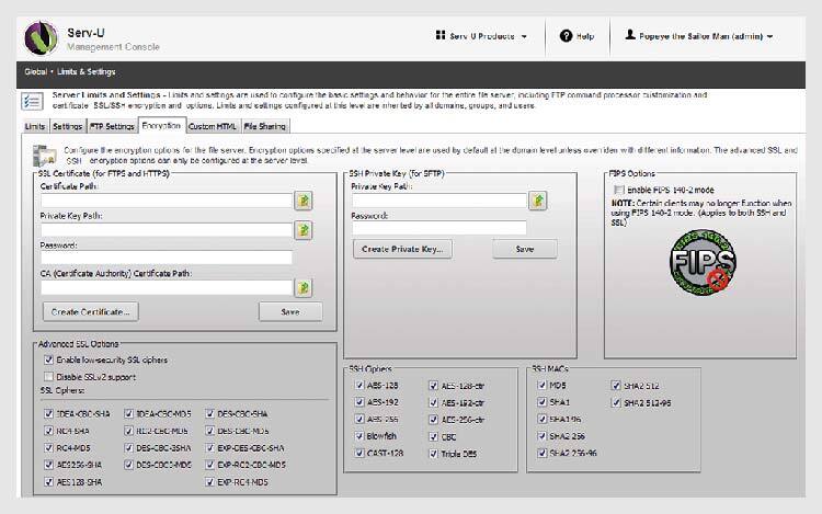 Serv-U MFT Server 15.5.1.104