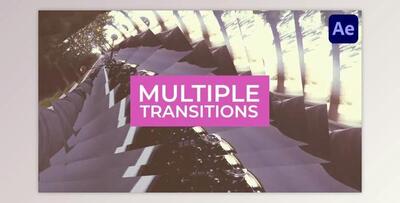 Multiple Transitions for After Effects (Videohive 44676064) - AE Project