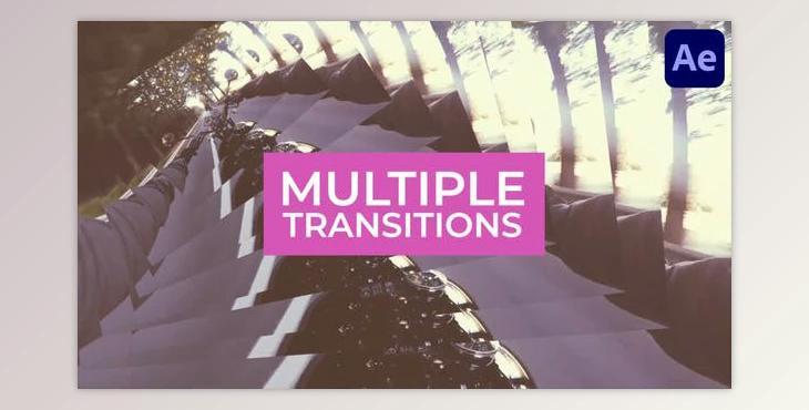 Multiple Transitions for After Effects (Videohive 44676064) - AE Project
