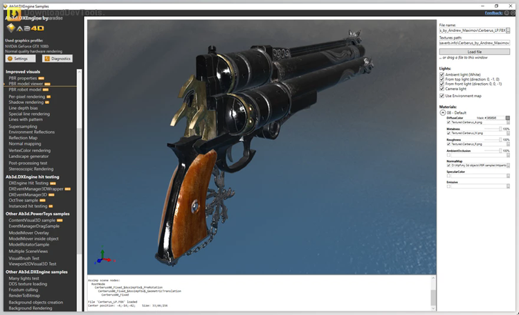 AB3D DXEngine v7.0.8976 (29 Jul 2024) + CRACK
