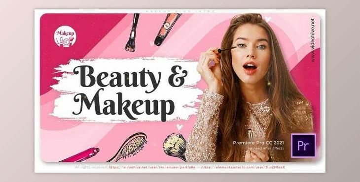 Makeup Blog Intro (Videohive 38326956) - PR Project
