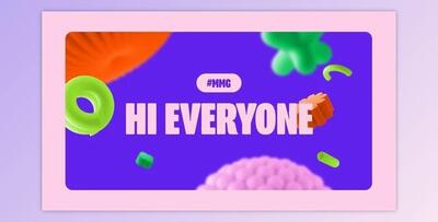 Colorful 3D Social Media Intro (Videohive 53011240) - AE Project