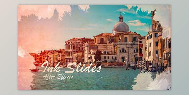 Ink Slides - After Effects (Videohive 32593609) - AE Project