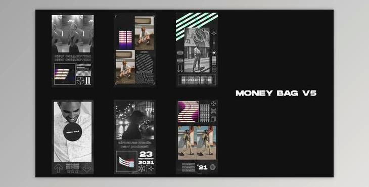 Money Bag V5 - Instagram Stories (Videohive 32605562) - PR Project