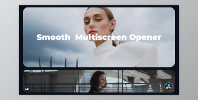 Smooth Multiscreen Opener (Videohive 54875285)