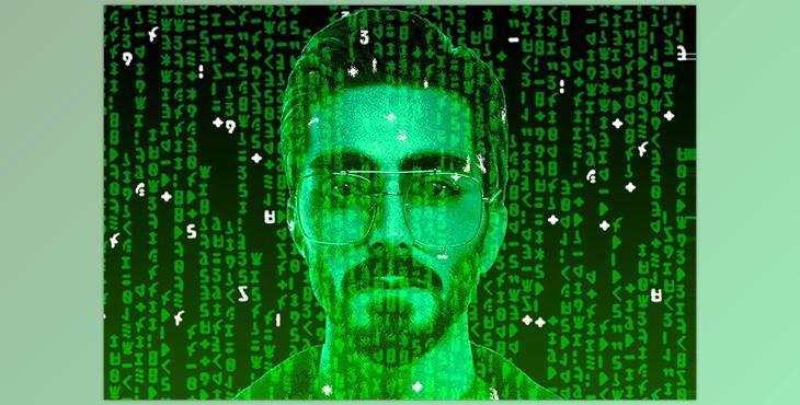 Matrix Effect Gif Photoshop Action CreativeMarket-5299018 (ATN, PSD)