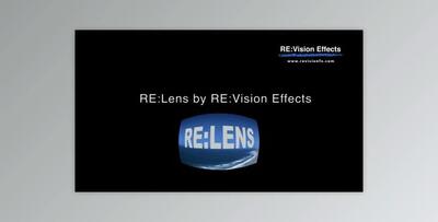 RELens v2.2.1 Full For Ae (win, mac)