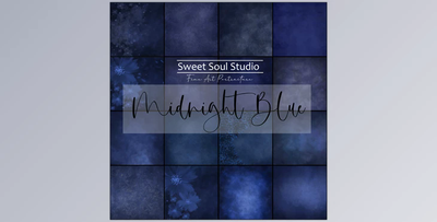 Sweet Soul Studio: Midnight Blue collection