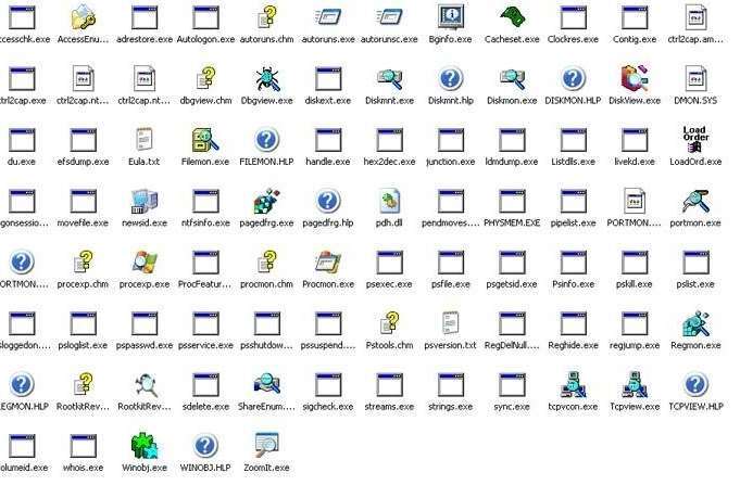 Sysinternals Suite 2025.5.5