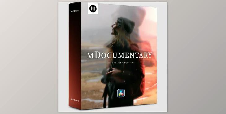 MotionVFX - mDocumentary