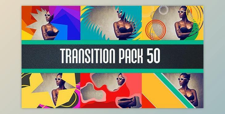Transition pack 50 (Videohive 7882370) - AE Project