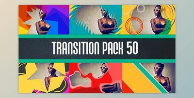 Transition pack 50 (Videohive 7882370) - AE Project