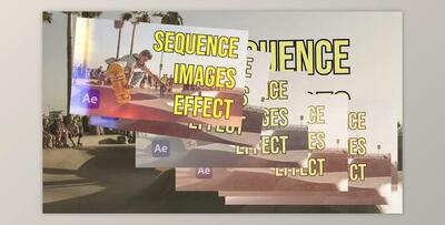 Sequence Images Effect for AE (Videohive 36618033) - AE Project