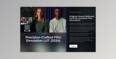 Colorist Factory - Precision Crafted Film Emulation Lut
