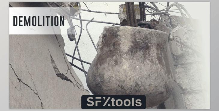 SFXtools Demolition WAV