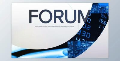 Financial Opener (Videohive 24237250) - AE Project