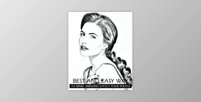 Sketch Art Photoshop Action GraphicRiver-30781365 (ATN)
