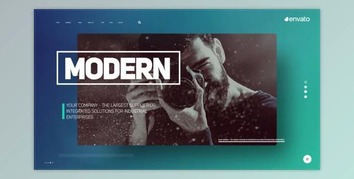 Promo I Slideshow (Videohive 19398463) - AE Project