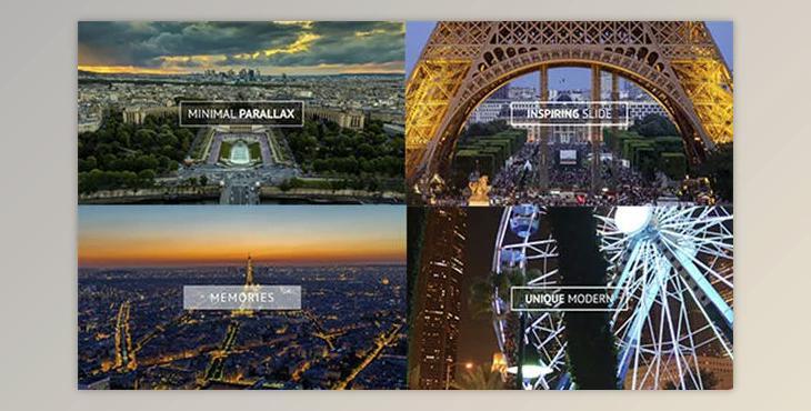 Minimal Parallax Slide (Videohive 12105014) - AE Project