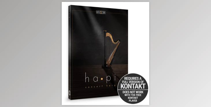 HA•PI - Concert Harp - Sonuscore