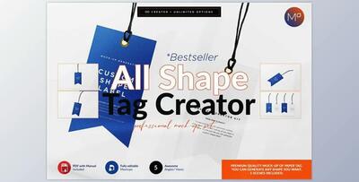 All Shape Tag Creator Mock-up CreativeMarket-5623559 (PSD)