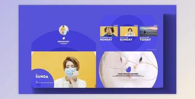 Broadcast Pack (Videohive 30833725) - AE Project