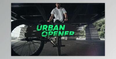 Urban Opener (Videohive 48939417) - AE Project