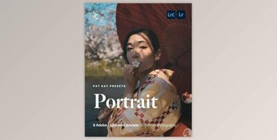 Portrait - Adobe Lightroom Preset Pack by Pat Kay