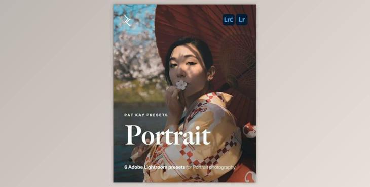 Portrait - Adobe Lightroom Preset Pack by Pat Kay