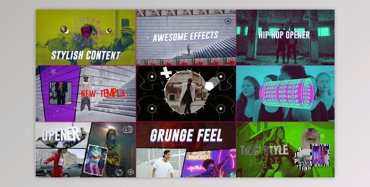 Versatile Grunge Opener (Videohive 49898369) - AE Project