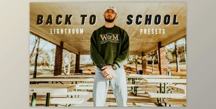 Back To School Lightroom Presets By Rapita Photography© (Mob, Desk)