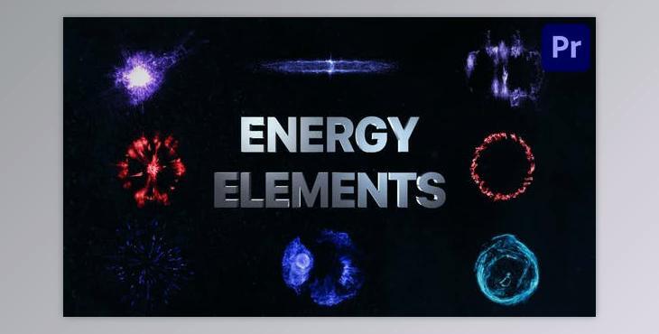 VFX Energy Elements And Explosions for Premiere Pro (Videohive 36552183)