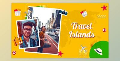Travel Intro l Tavel Slideshow (Videohive 38197920)