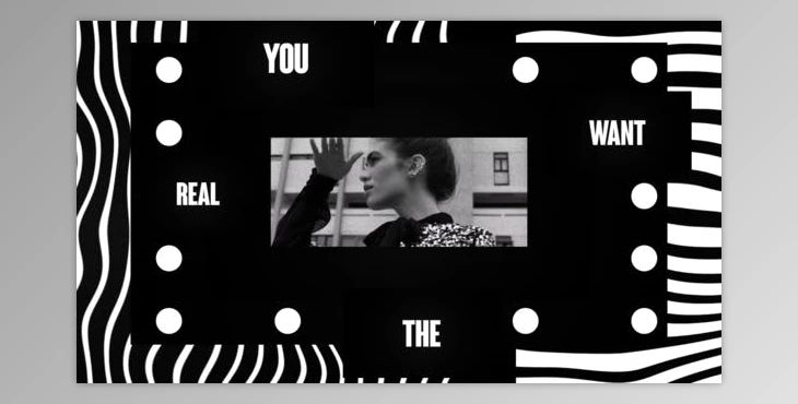 Stomp – Typography intro (VideoHive 37264912) - AE Project