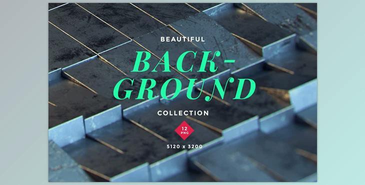 Beautiful Background Collection – CreativeMarket 138720