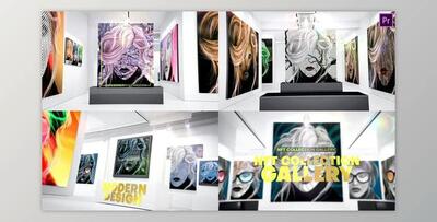 Nft Showcase Premiere Pro (Videohive 43661503) - PR Project