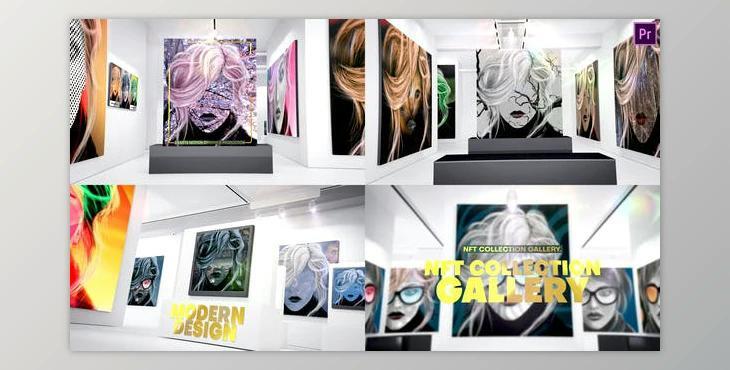 Nft Showcase Premiere Pro (Videohive 43661503) - PR Project