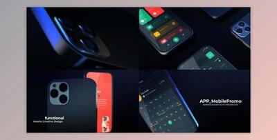 Mockup App Presentation (Videohive 32233914) - AE Project