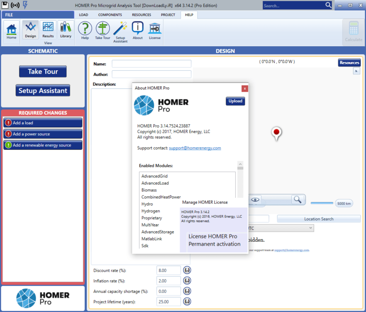 HOMER Pro 3.16 x64
