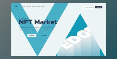 NFT Market Promo (Videohive 39068012) - AE Project