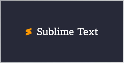 Sublime Text 4 build 4200 for Win & macOS & Linux + CRACK