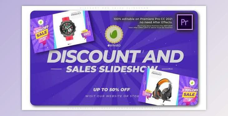 Discount and Sales Slideshow (Videohive 34617739)