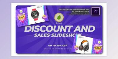 Discount and Sales Slideshow (Videohive 34617739)
