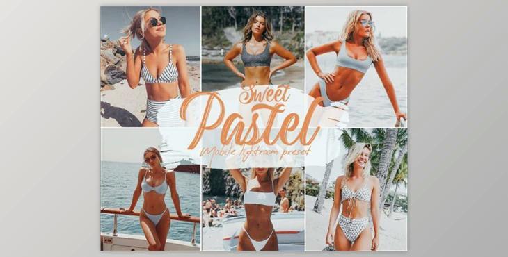 Sweet Pastel Lightroom Presets By Design Addict (XMP, DNG)