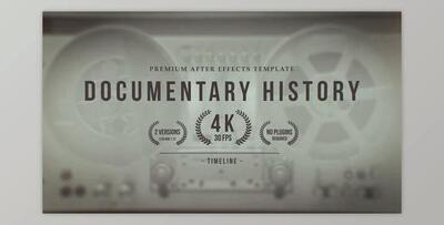 Documentary History Timeline (Videohive 25332527) - AE Project